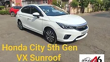 Used Honda City VX (O) MT in Kolkata