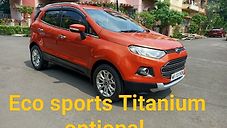 Used Ford Ecosport Titanium 1.5 TDCi (Opt) in Kolkata