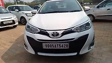 Used Toyota Yaris G MT [2018-2020] in Bhubaneswar