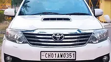 Used Toyota Fortuner 3.0 4x2 AT in Chandigarh