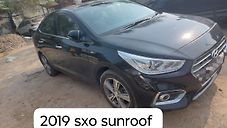 Used Hyundai Verna 1.6 VTVT SX (O) in Meerut
