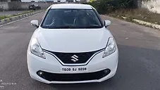 Used Maruti Suzuki Baleno Delta 1.2 AT in Hyderabad