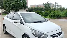 Used Hyundai Verna Fluidic 1.6 CRDi SX Opt AT in Vadodara