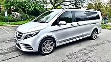Used Mercedes-Benz V-Class Exclusive LWB [2019-2020] in Delhi