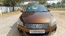 Used Maruti Suzuki Ciaz VDi SHVS in Hyderabad