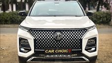 Used MG Hector Plus Sharp Pro 2.0 Turbo Diesel 7 STR [2023] in Kolkata