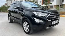 Used Ford Ecosport Titanium+ 1.5L TDCi Black Edition in Hyderabad