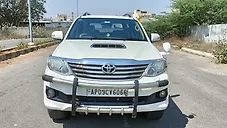 Used Toyota Fortuner 3.0 4x2 MT in Hyderabad