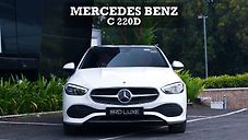 Used Mercedes-Benz C-Class C 220d in Thrissur