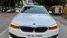Used BMW 5-Series 520d Luxury Line [2017-2019] in Indore