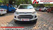 Used Ford Ecosport Trend 1.5L TDCi in Kolkata