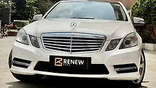 Used Mercedes-Benz E-Class E220 CDI Blue Efficiency in Bangalore