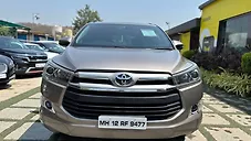 Used Toyota Innova Crysta 2.4 V Diesel in Pune