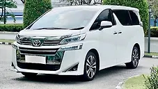 Used Toyota Vellfire VIP – Executive Lounge in Delhi