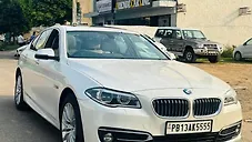 Used BMW 5-Series 520d Luxury Line in Chandigarh
