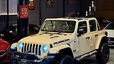 Used Jeep Wrangler Rubicon in Delhi