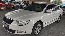 Used Skoda Superb Elegance 2.0 TDI CR AT in Hyderabad