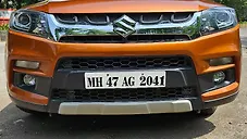 Used Maruti Suzuki Vitara Brezza ZDi Plus Dual Tone AGS in Mumbai