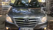 Used Toyota Innova 2.5 GX 8 STR BS-III in Thane