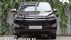 Used Toyota Innova Crysta 2.8 ZX AT 7 STR [2016-2020] in Kolkata