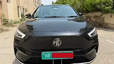 Used MG ZS EV Exclusive Plus Dark Grey in Delhi