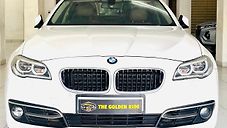 Used BMW 5-Series 520d Luxury Line in Mohali