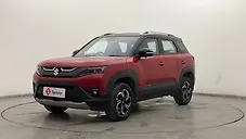 Used Maruti Suzuki Vitara Brezza Zxi Plus AT Dual Tone in Hyderabad