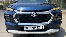 Used Maruti Suzuki Grand Vitara Alpha Smart Hybrid AT Dual Tone [2023-2025] in Mumbai