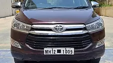 Used Toyota Innova Crysta 2.8 ZX AT 7 STR [2016-2020] in Pune