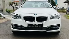 Used BMW 5-Series 520d Luxury Line [2017-2019] in Chandigarh