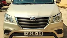 Used Toyota Innova 2.5 G BS IV 8 STR in Bangalore