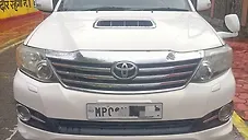 Used Toyota Fortuner 3.0 4x2 MT in Indore