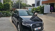 Used Audi Q3 35 TDI quattro Technology in Hyderabad
