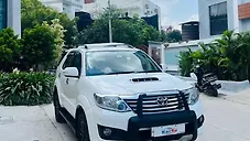 Used Toyota Fortuner 3.0 4x4 MT in Hyderabad