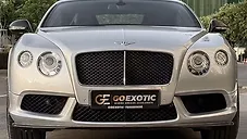 Used Bentley Continental GT V8 in Hyderabad