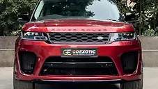 Used Land Rover Range Rover Sport SDV6 HSE in Hyderabad