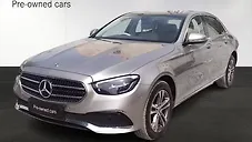Used Mercedes-Benz E-Class E 220d Exclusive in Bangalore