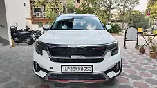 Used Kia Seltos GTX Plus 1.5 Diesel AT Dual Tone in Hyderabad