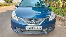 Used Maruti Suzuki Baleno Zeta Automatic in Hyderabad