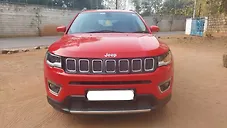 Used Jeep Compass Limited 2.0 Diesel [2017-2020] in Hyderabad
