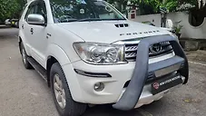 Used Toyota Fortuner 3.0 MT in Bangalore