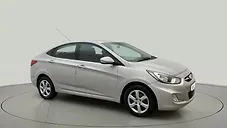 Used Hyundai Verna Fluidic 1.4 VTVT in Bangalore