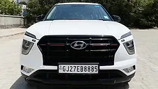 Used Hyundai Creta SX (O) 1.5 Petrol CVT [2020-2022] in Ahmedabad