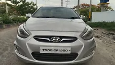 Used Hyundai Verna Fluidic 1.6 CRDi SX AT in Hyderabad