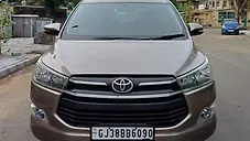 Used Toyota Innova Crysta 2.8 GX AT 7 STR [2016-2020] in Ahmedabad