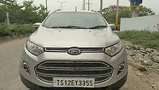 Used Ford Ecosport Titanium 1.5 TDCi in Hyderabad