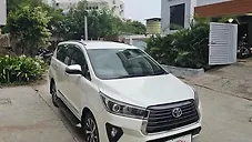Used Toyota Innova Crysta ZX 2.4 AT 7 STR in Hyderabad