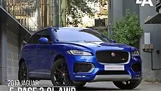Used Jaguar F-Pace First Edition in Kolkata