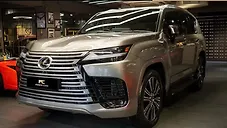 Used Lexus LX 500d with Ash Open Pore Sumi Black Trim in Delhi