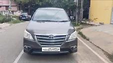Used Toyota Innova 2.5 VX 7 STR BS-III in Bangalore